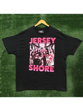 MTV Jersey Shore Whole Cast Poster T-Shirt Size 2X